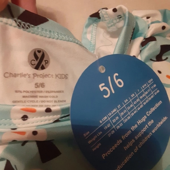 Charlie's project snowman twirl dress - Picture 6 of 6